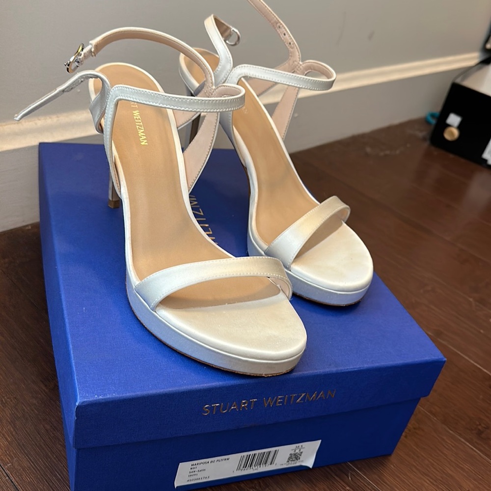 Stuart Weitzman Mariposa 80 Platform Sandal